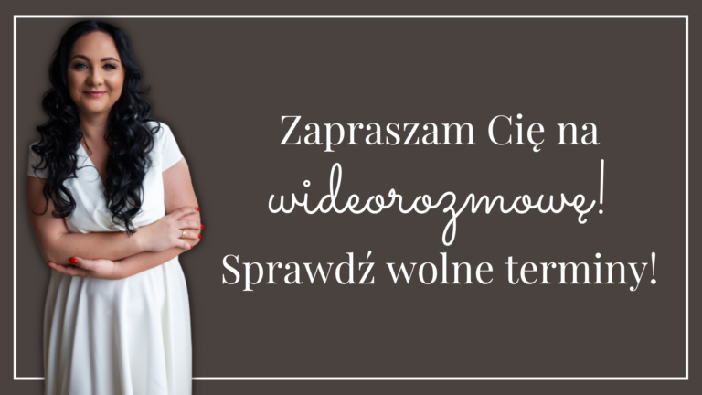 zapraszam cię na wideorozmowę