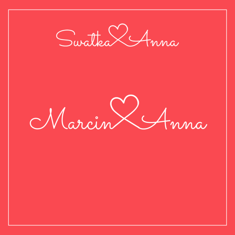 Szczęśliwie połączeni Marcin i Anna