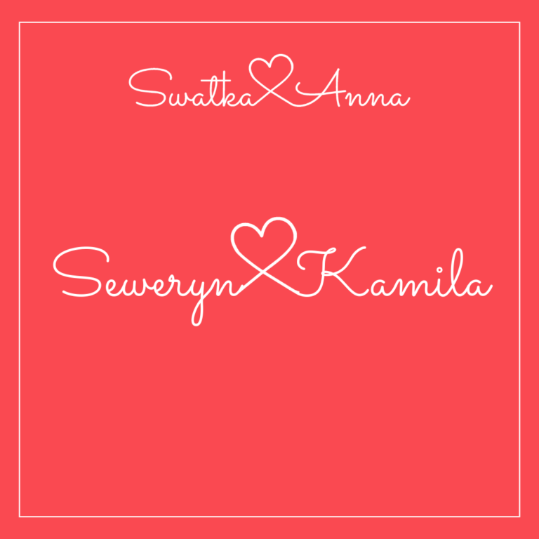 Seweryn i Kamila - Szczęśliwie Połączeni