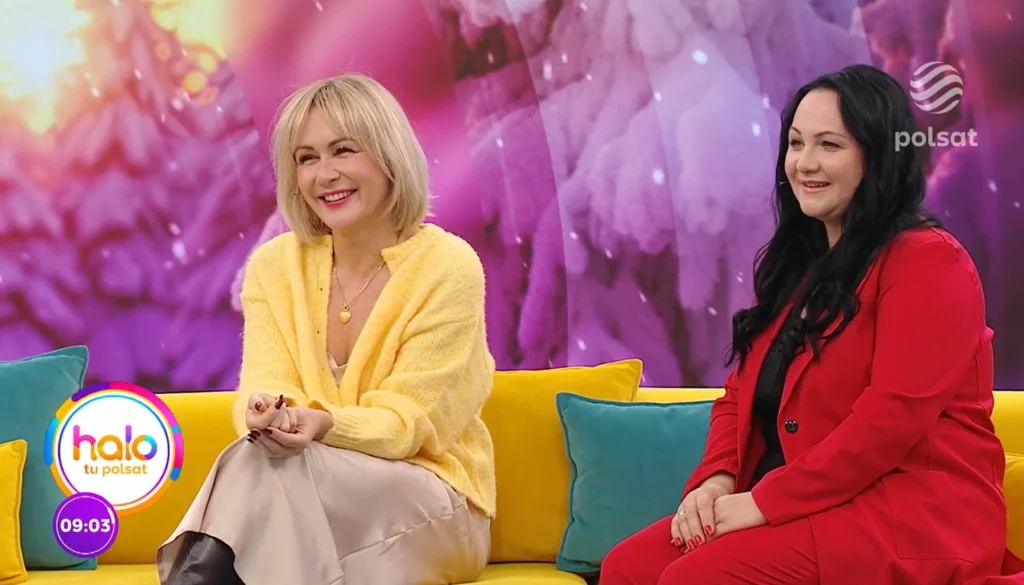 Swatka Anna - Anna Guzior-Rutyna w telewizji śniadaniowej Halo Polsat