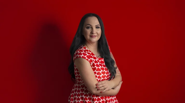 promocja walentynkowa - na zdjęcu Swatka Anna