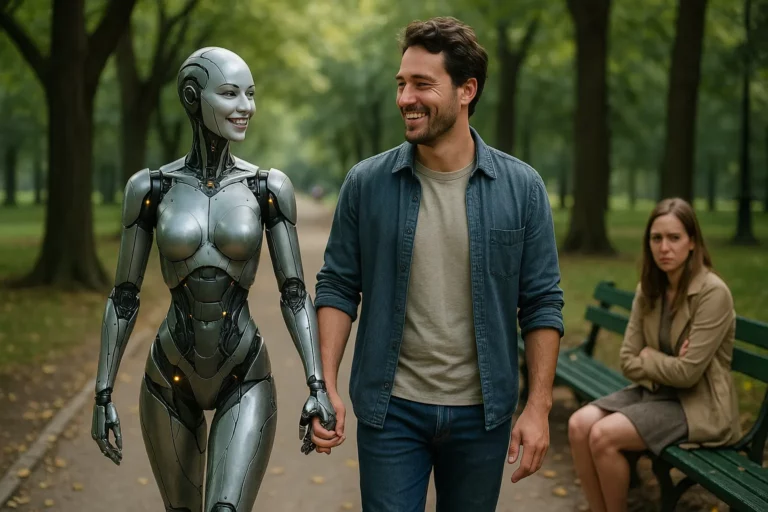 związki ze sztuczną inteligencją