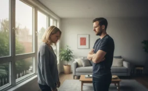 odejść od partnera