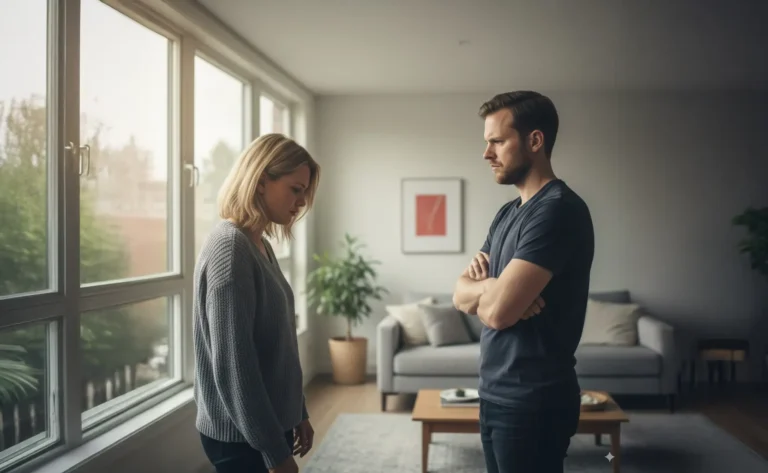 odejść od partnera