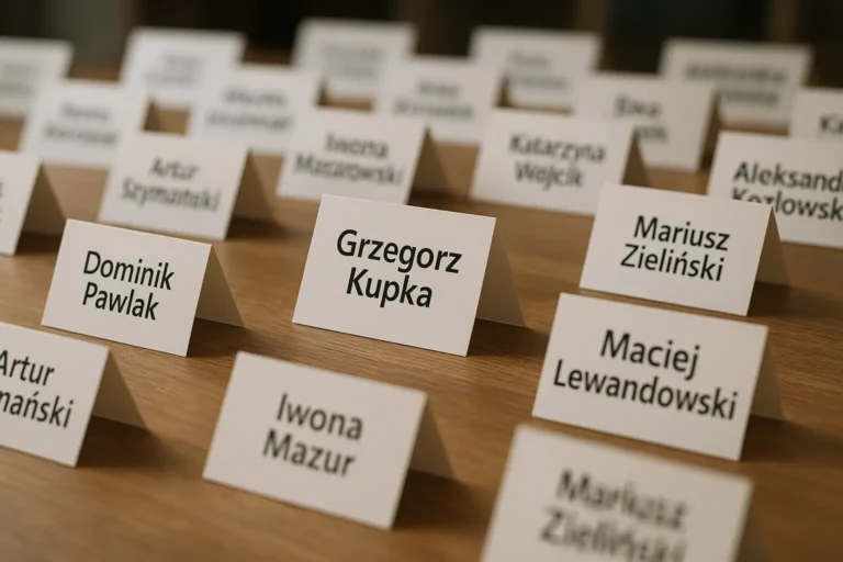 nazwisko a miłość